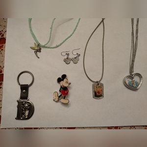 Lot of Disney jewelry